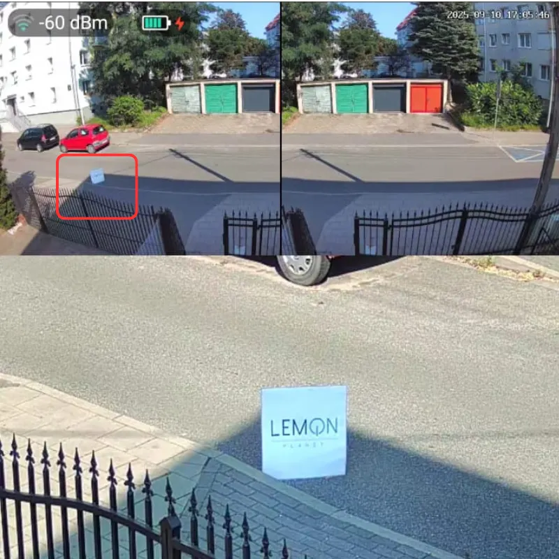 Kamera solarna WiFi Polaris – zoom hybrydowy 10×